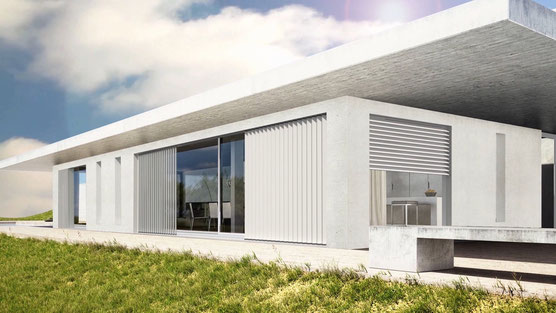 Fahrbare Lamellen - Horizontal & Vertikal