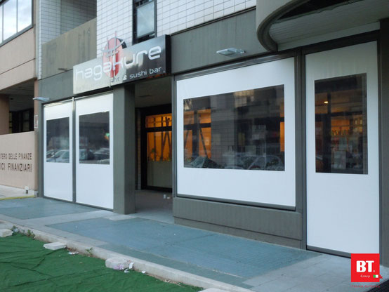 Flexifenster-Wind-Regen-Schnee-Sonnenschutz