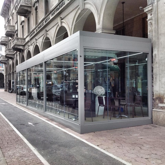 Glas-Unterbauelemente