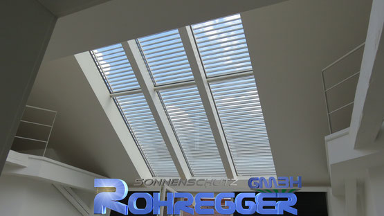 Sunshield Lamellensysteme