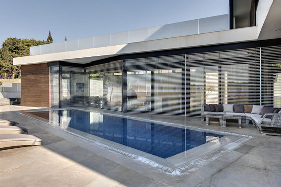 Raffstore / Außenjalousien